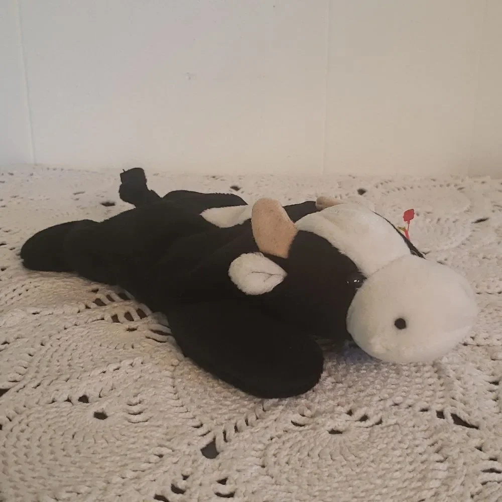 Vintage 1993 Ty Beanie Baby DAISY the Cow